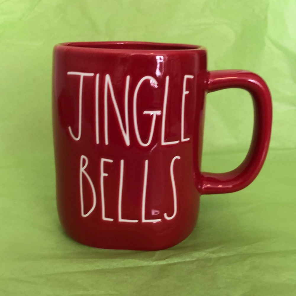 Rae Dunn JINGLE BELLS mug